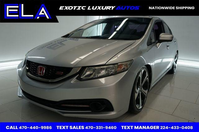 used 2015 Honda Civic car, priced at $16,400