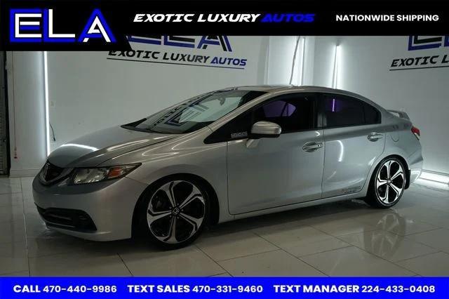 used 2015 Honda Civic car, priced at $17,400