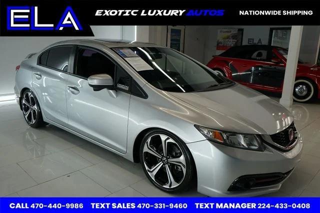used 2015 Honda Civic car, priced at $17,400