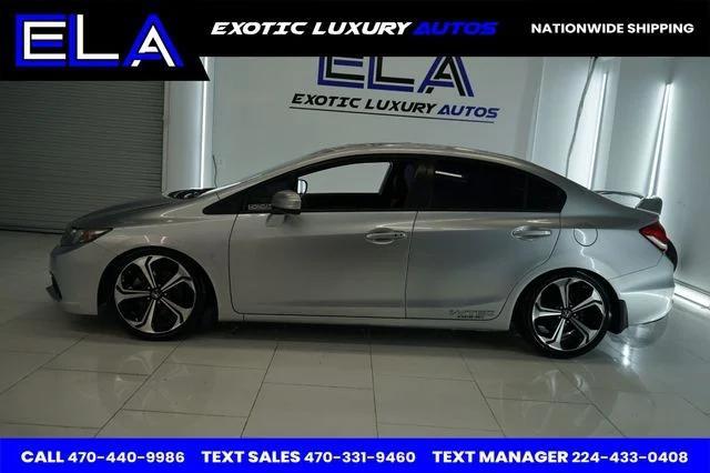 used 2015 Honda Civic car, priced at $18,900
