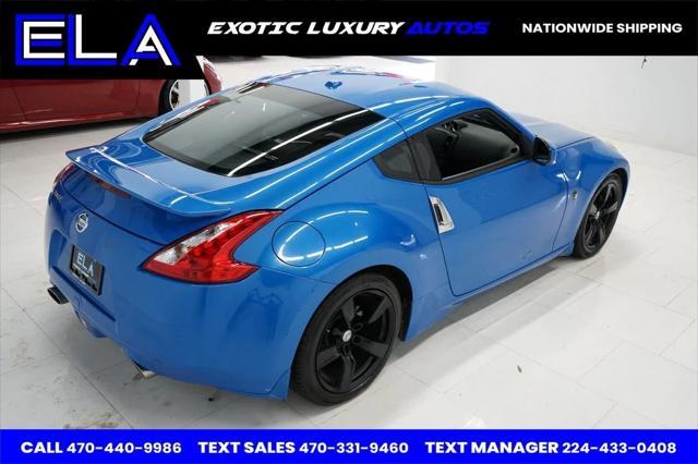 used 2009 Nissan 370Z car, priced at $15,400