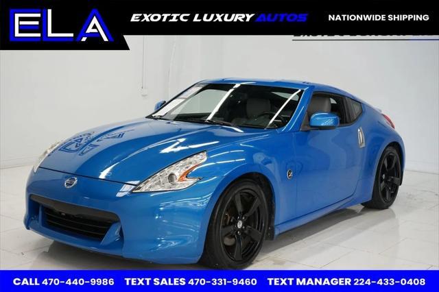 used 2009 Nissan 370Z car, priced at $15,400