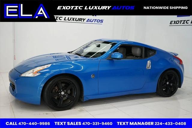 used 2009 Nissan 370Z car, priced at $15,400