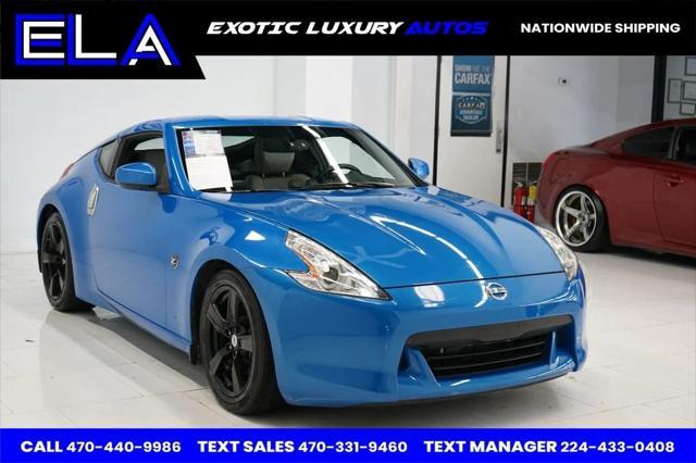 used 2009 Nissan 370Z car, priced at $15,400