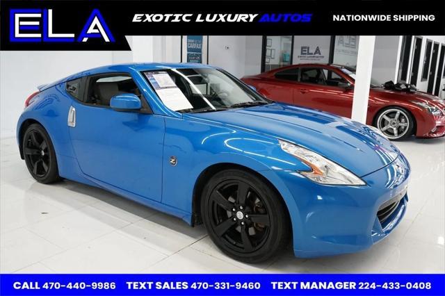 used 2009 Nissan 370Z car, priced at $15,400