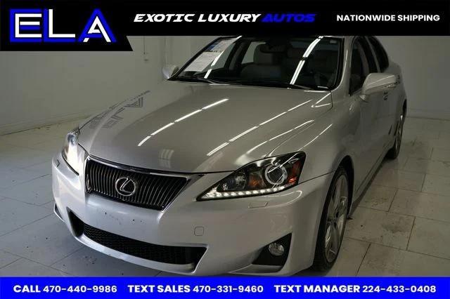 used 2012 Lexus IS 350 car, priced at $18,900