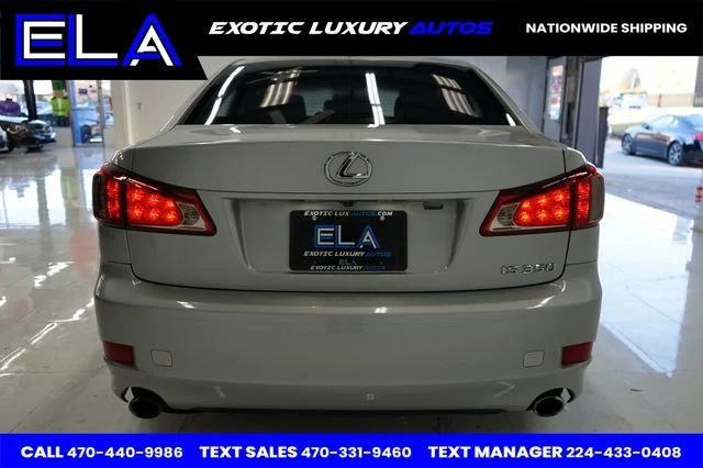 used 2012 Lexus IS 350 car, priced at $18,900