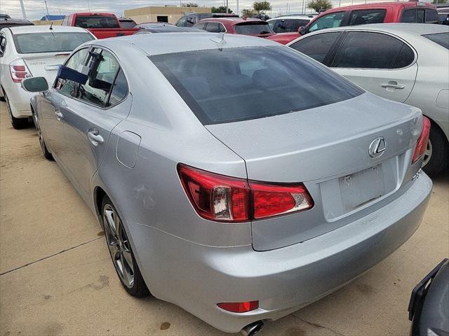 used 2012 Lexus IS 350 car, priced at $18,900