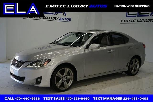 used 2012 Lexus IS 350 car, priced at $18,900