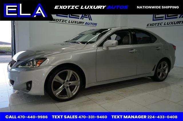 used 2012 Lexus IS 350 car, priced at $18,900