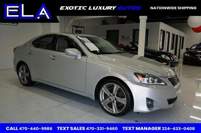 used 2012 Lexus IS 350 car, priced at $18,900