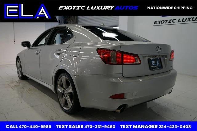 used 2012 Lexus IS 350 car, priced at $18,900