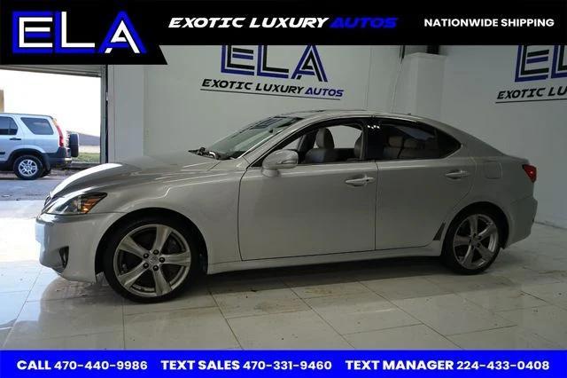 used 2012 Lexus IS 350 car, priced at $18,900