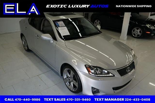 used 2012 Lexus IS 350 car, priced at $18,900