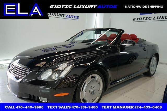 used 2005 Lexus SC 430 car, priced at $18,400