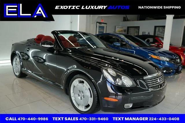 used 2005 Lexus SC 430 car, priced at $19,900