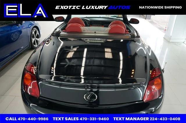 used 2005 Lexus SC 430 car, priced at $18,900