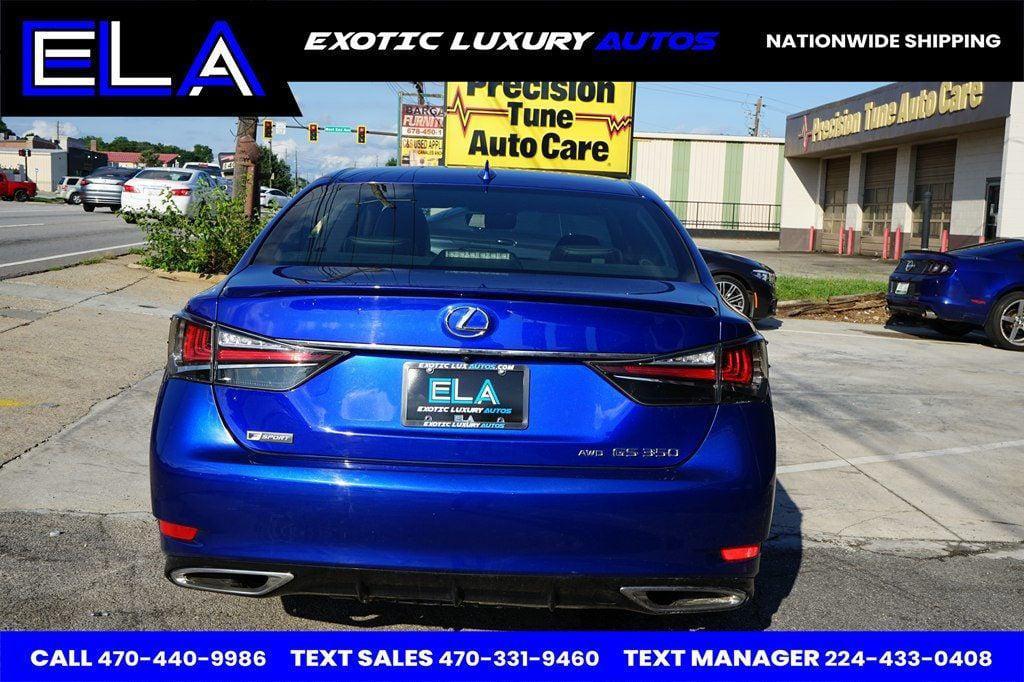 used 2018 Lexus GS 350 car, priced at $35,900