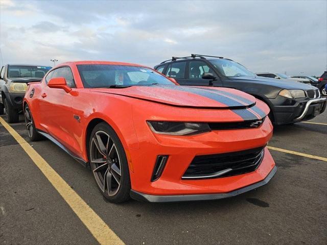 used 2018 Chevrolet Camaro car, priced at $27,900