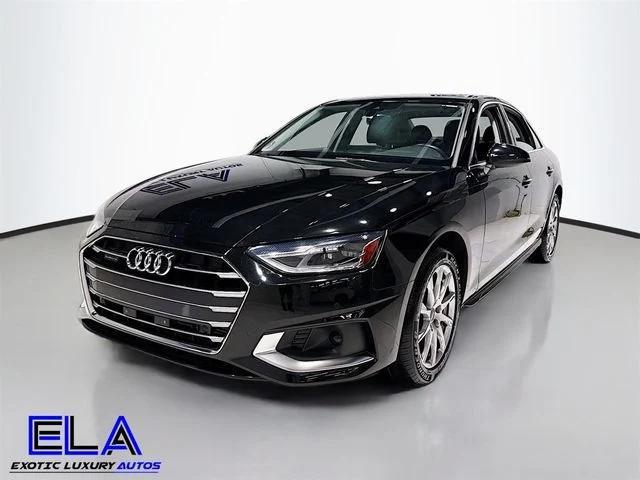 used 2021 Audi A4 car, priced at $20,900