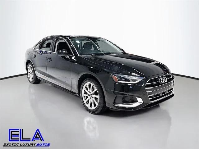used 2021 Audi A4 car, priced at $20,900