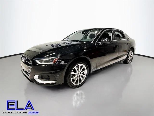 used 2021 Audi A4 car, priced at $20,900