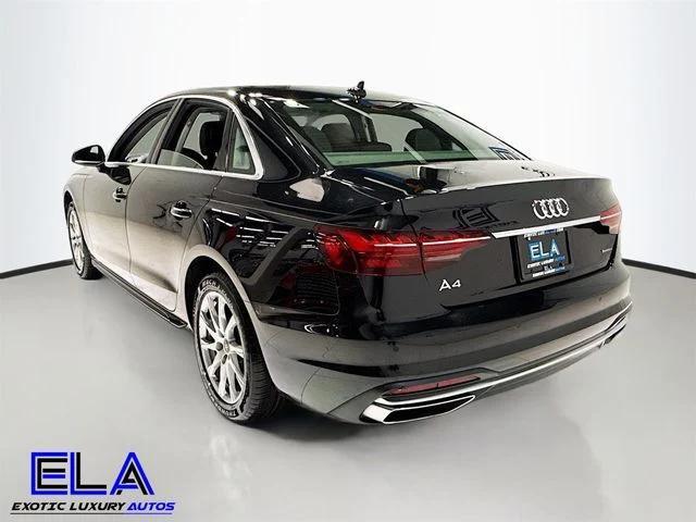 used 2021 Audi A4 car, priced at $20,900