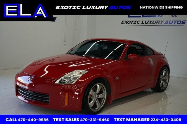 used 2008 Nissan 350Z car, priced at $16,900
