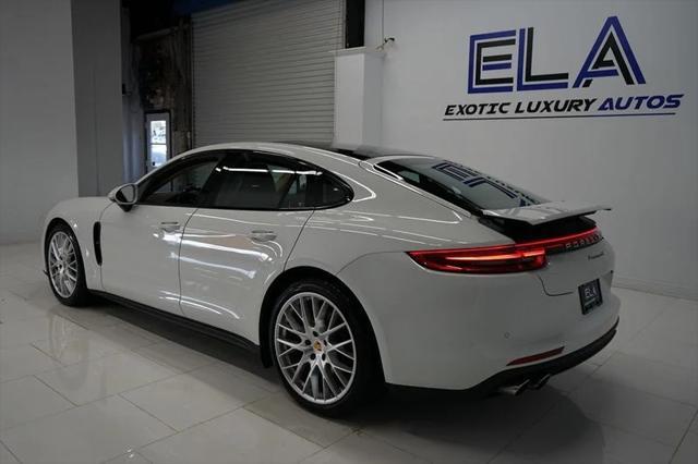 used 2020 Porsche Panamera car, priced at $59,900