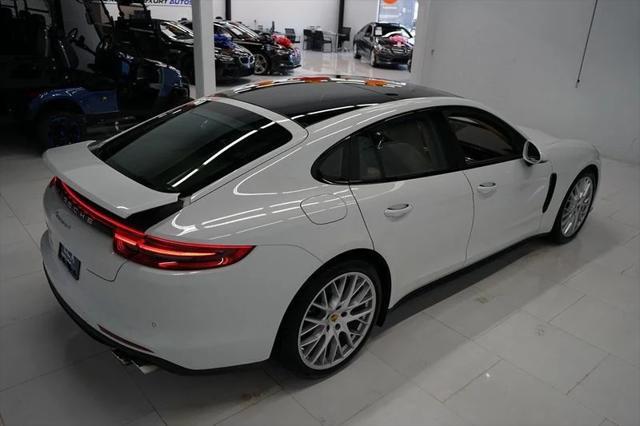 used 2020 Porsche Panamera car, priced at $59,900