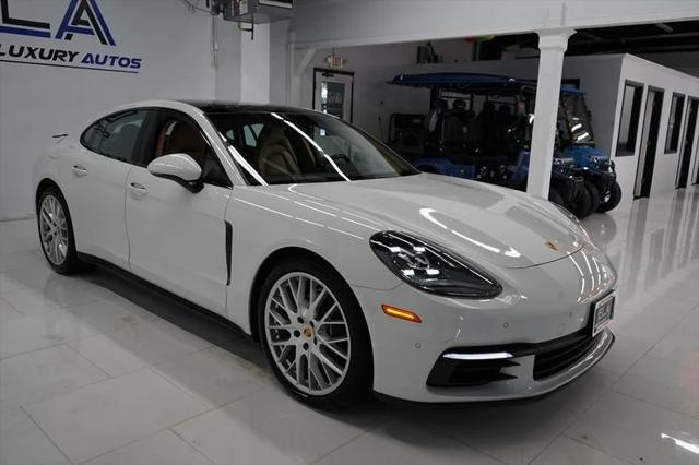 used 2020 Porsche Panamera car, priced at $59,900