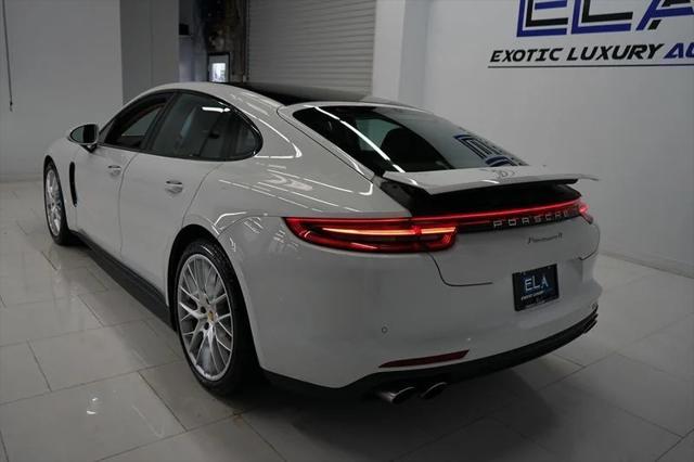 used 2020 Porsche Panamera car, priced at $59,900