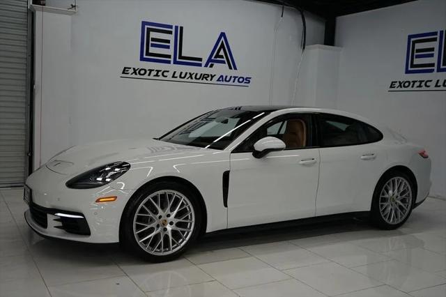 used 2020 Porsche Panamera car, priced at $59,900