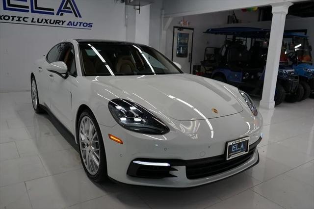 used 2020 Porsche Panamera car, priced at $59,900