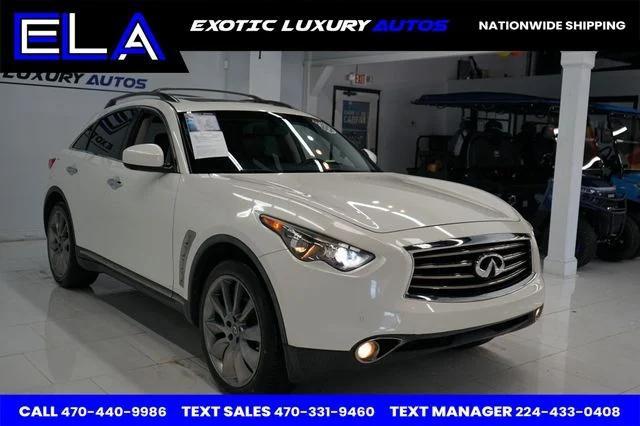 used 2013 INFINITI FX37 car, priced at $14,900