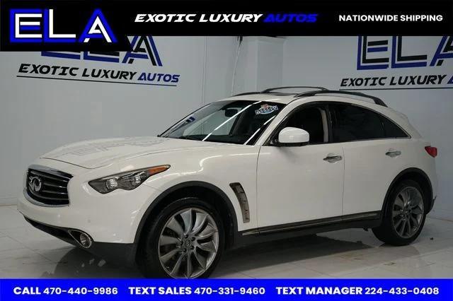 used 2013 INFINITI FX37 car, priced at $14,900