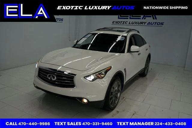 used 2013 INFINITI FX37 car, priced at $14,900