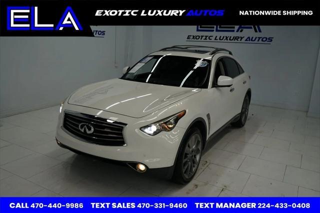 used 2013 INFINITI FX37 car, priced at $15,400