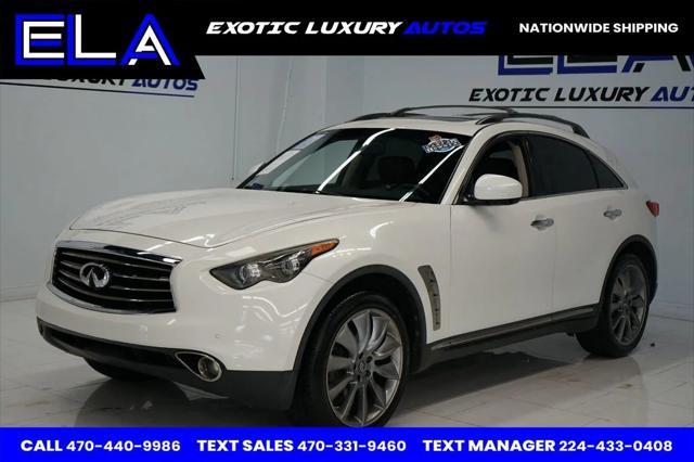 used 2013 INFINITI FX37 car, priced at $15,400