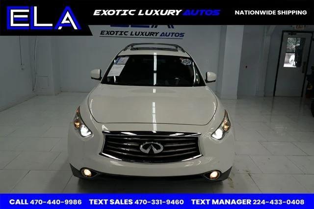 used 2013 INFINITI FX37 car, priced at $14,900