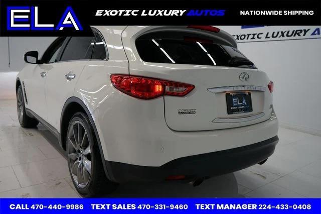 used 2013 INFINITI FX37 car, priced at $14,900