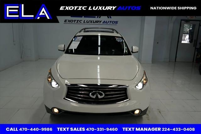 used 2013 INFINITI FX37 car, priced at $15,400