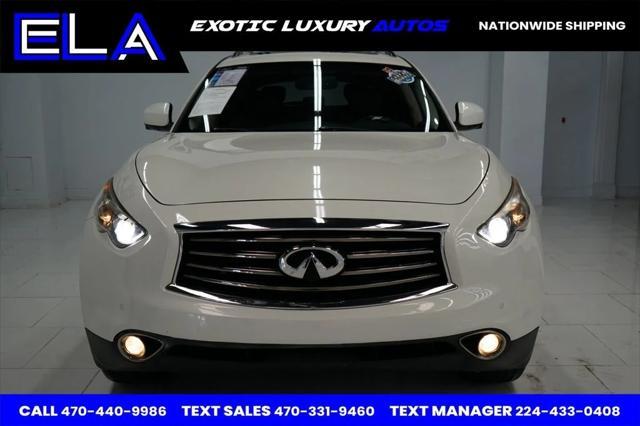 used 2013 INFINITI FX37 car, priced at $15,400