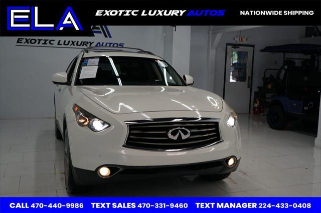 used 2013 INFINITI FX37 car, priced at $15,400