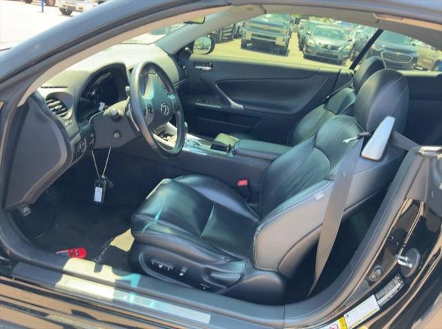 used 2011 Lexus IS 250C car, priced at $18,900