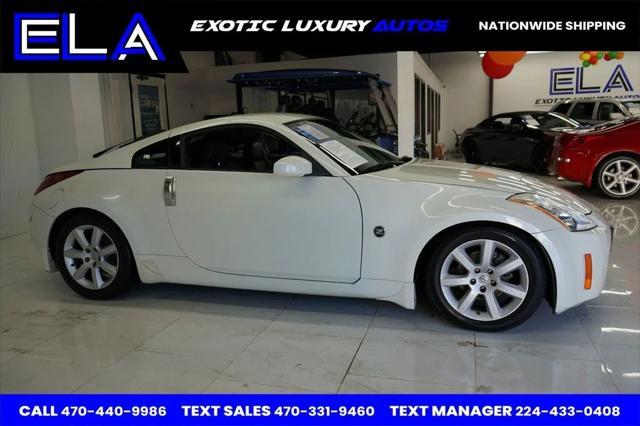 used 2003 Nissan 350Z car, priced at $11,900