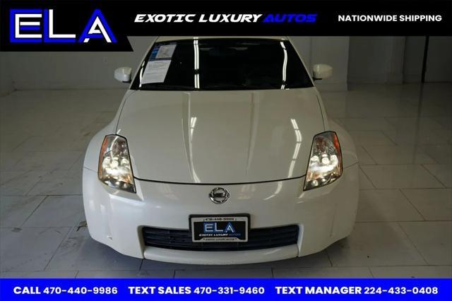 used 2003 Nissan 350Z car, priced at $11,900