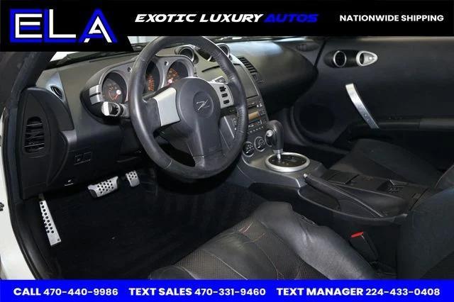 used 2003 Nissan 350Z car, priced at $10,900