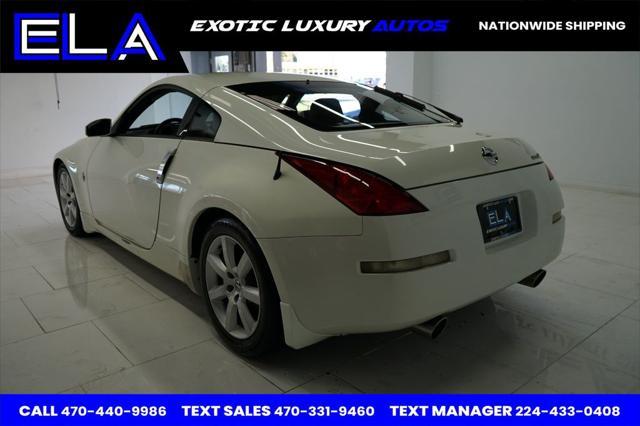 used 2003 Nissan 350Z car, priced at $11,900