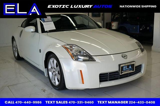 used 2003 Nissan 350Z car, priced at $11,900